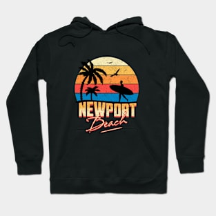 Newport Beach California Hoodie